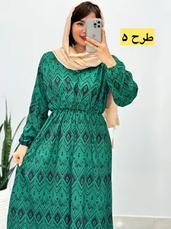 پیراهن چپ و راستی شهرزاد کد 4131