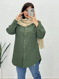 مانتو الیاف گلوریا کد 5111