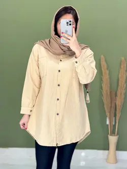 مانتو الیاف گلوریا کد 5111