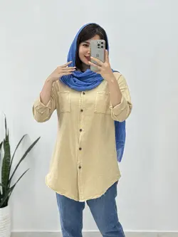 مانتو الیاف گلوریا کد 5111