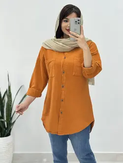 مانتو الیاف گلوریا کد 5111