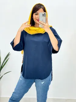 شومیز مانتویی هستی کد 3324