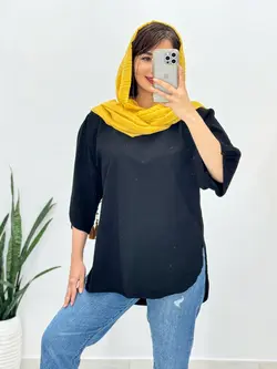 شومیز مانتویی هستی کد 3324