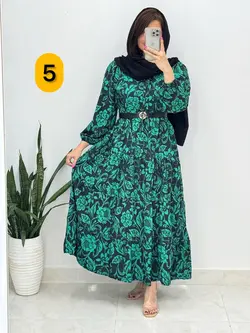 پیراهن چیندار بهار کد‌ 4124