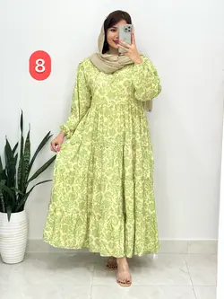 پیراهن چیندار بهار کد‌ 4124