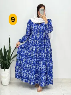 پیراهن چیندار بهار کد‌ 4124