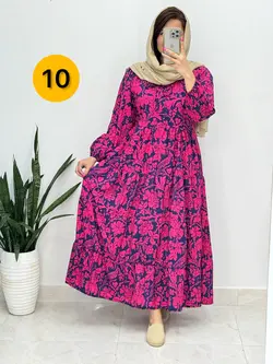 پیراهن چیندار بهار کد‌ 4124