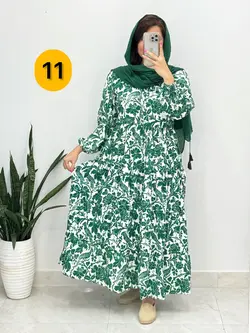 پیراهن چیندار بهار کد‌ 4124