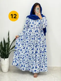 پیراهن چیندار بهار کد‌ 4124