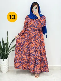 پیراهن چیندار بهار کد‌ 4124