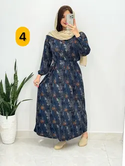 پیراهن پنبه اردیبهشت کد‌ 4124