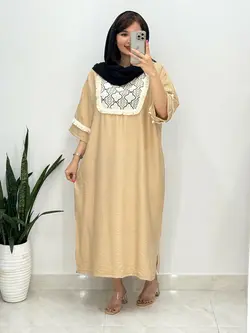 کفتان آستین ریش شفق کد 4133