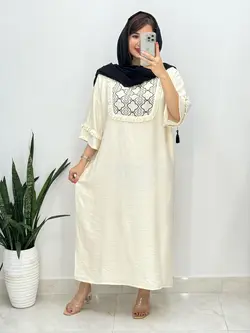 کفتان آستین ریش شفق کد 4133