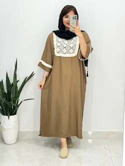 کفتان آستین ریش شفق کد 4133