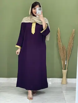 پیراهن کفتان مریم کد 4129