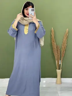 پیراهن کفتان مریم کد 4129