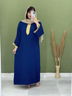 پیراهن کفتان مریم کد 4129