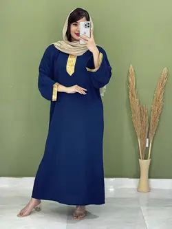 پیراهن کفتان مریم کد 4129