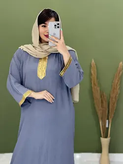 پیراهن کفتان مریم کد 4129