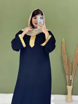پیراهن کفتان مریم کد 4129