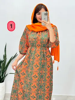 پیراهن ایراندخت کد 4134