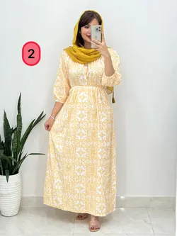 پیراهن ایراندخت کد 4134