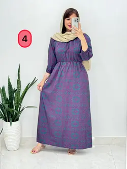 پیراهن ایراندخت کد 4134