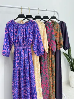 پیراهن ایراندخت کد 4134