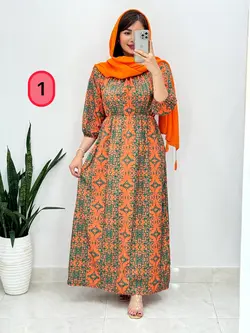 پیراهن ایراندخت کد 4134