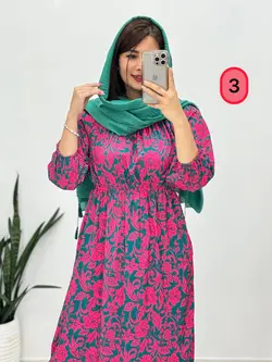 پیراهن ایراندخت کد 4134