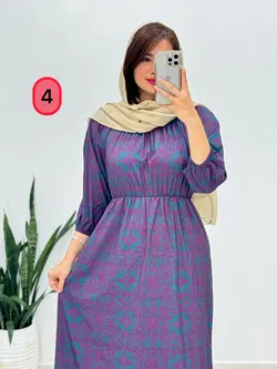 پیراهن ایراندخت کد 4134