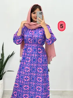 پیراهن ایراندخت کد 4134