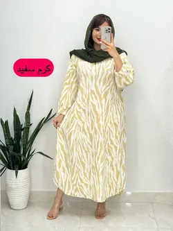 پیراهن طرح زبرا کد 4135