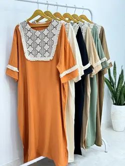 کفتان آستین ریش شفق کد 4133