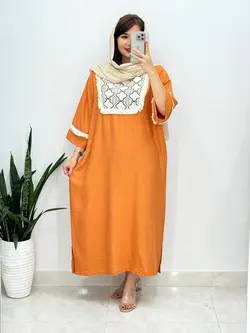 کفتان آستین ریش شفق کد 4133