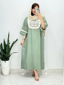 کفتان آستین ریش شفق کد 4133