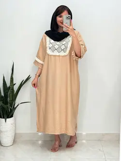 کفتان آستین ریش شفق کد 4133