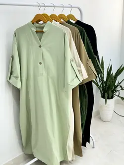 کفتان لینن حمیرا کد 4138