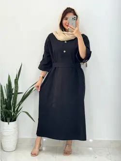 کفتان لینن حمیرا کد 4138