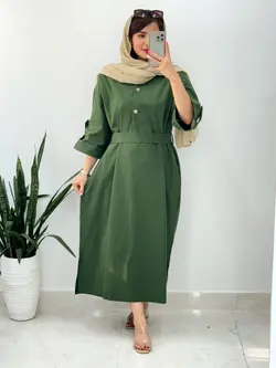 کفتان لینن حمیرا کد 4138