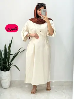 کفتان لینن حمیرا کد 4138