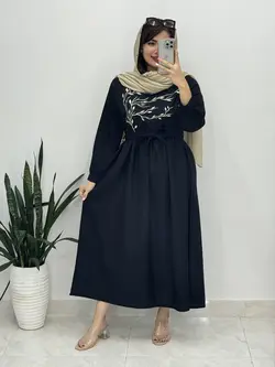 پیراهن گلدوزی شبنم کد 4142