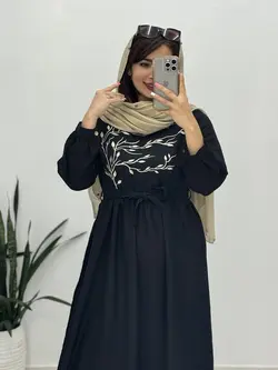 پیراهن گلدوزی شبنم کد 4142