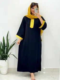 پیراهن کفتان مریم کد 4129