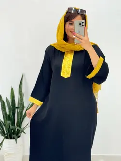 پیراهن کفتان مریم کد 4129