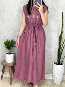 پیراهن حلقه ای طرحدار کد 4043