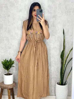 پیراهن حلقه ای طرحدار کد 4043