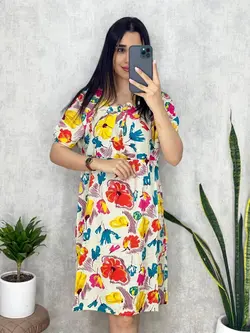 تونیک بلند نخی کد 7039