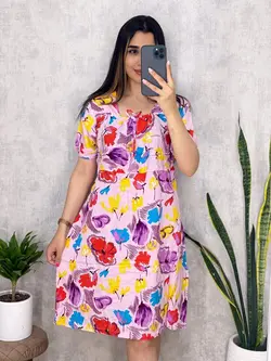 تونیک بلند نخی کد 7039