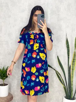 تونیک بلند نخی کد 7039